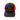 Fort McCoy Ranch Trucker Hat – Navy / Blaze Orange